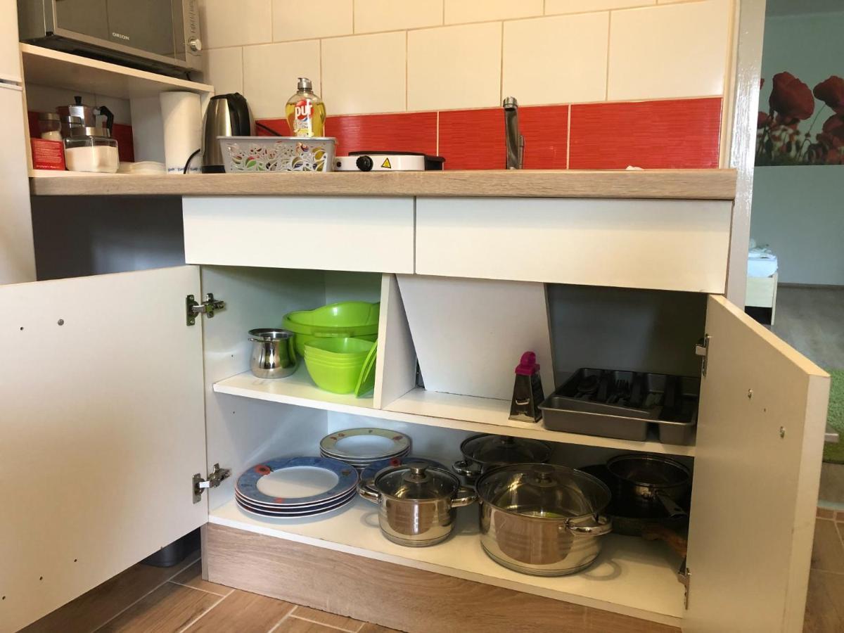 Ferienwohnung Natalia Apartman Makó Exterior foto